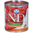 Farmina n&d quinoa canine skin&coat herring wet food 7x285 g