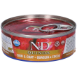 Farmina n&d quinoa per gatti adulti con quaglia e cocco 5x80 g