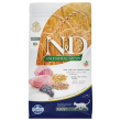 Farmina n&d spirulina gatto adult agnello per gatti adulti 1.5kg russo mangimi