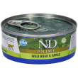 Farmina n&d wet cat prime cinghiale 6x80 g