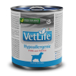 Farmina vet life hypoallergenic maiale e patate per cani adulti lattina 300g