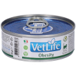 Farmina vet life obesity wet food feline 12x85 g