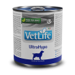 Farmina vet life ultrahypo wet food canine 300 g mangime