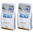 Farmina vetlife diabetic feline formula per gatti set da 2 2x2000 g ma