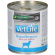 Farmina® vetlife hypoallergenic duck and potato wet food canine set da