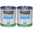 Farmina® vetlife renal wet food canine set da 2 2x300 g mangime