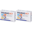 Farmitalia polimag act set da 2 2x30 pz compresse