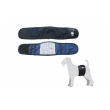 Fascia cani maschi blu 1