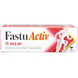Fastuactiv gel trattamento dolori muscolari 60 gr - menarini