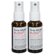 Fastuadvance set da 2 2x25 g spray