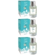 Fate profumo corpo 50 ml 3x50 ml spray