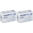 Fb dermo norad nair set da 2 2x60 pz compresse