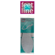 Feetline soletta termica deodorante 1 paio