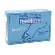 Feetline solfo spugna bianca 1 pezzo