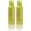 Fekkai apple cider triple cleanse shampoo 2x60 ml