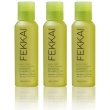 Fekkai apple cider triple cleanse shampoo 3x60 ml