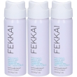 Fekkai green aerosol sheer dry shampoo 3x50 ml