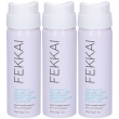 Fekkai green aerosol volume lock spray capelli 3x50 ml