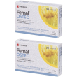 Femal osteo integratore alimentare capsule set da 2 2x18,8 g