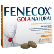 Fenecox gola natural miele e limone 30 pastiglie con edulcorante senza zuccheri senza glutine naturalmente privo di lattosio