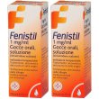 Fenistil 1 mg/ml gocce orali, soluzione set da 2 2x20 ml gocce