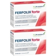 Ferfolix forte 20 bustine 2x60 g polvere per soluzione orale
