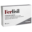 Ferlisil 30 capsule da 750 mg senza glutine senza lattosio