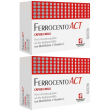 Ferrocento act 30 capsule molli 2x36 g