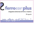 Ferrocor plus 30 capsule - integratore alimentare di ferro e vitamine