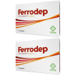 Ferrodep 2x18 g capsule