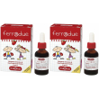 Ferrodue gocce set da 2 2x15 ml orali