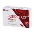 Ferrofast mite integratore di ferro bambini 30 capsule molli spremibili