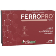 Ferropro forte integratore per la formazione dei globuli rossi e la riduzione della stanchezza 30 capsule
