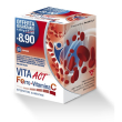 Vita act ferro + vitamina c - integratore di vitamine e minerali 60 capsule