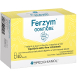 Ferzym gonfiore integratore per gonfiore addominale ed equilibrio della flora intestinale 40 capsule