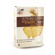 Fette biscottate di farro bio senza zuccheri aggiunti 200 g