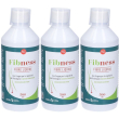 Fibness fibre liquide 3x500 ml soluzione orale