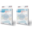 Fidia connettivina cerotto hi tech medicazione adesiva 10x10cm set da