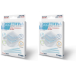 Fidia connettivina cerotto hi tech medicazione adesiva 6x7cm set da 2