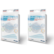 Fidia connettivina cerotto hi tech medicazione adesiva 8x12cm 2x4 st