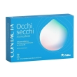 Fidia contacta occhi secchi - soluzione oftalmica lubrificante, 15 monodose da 0,35 ml