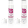 Fidia hyalo gyn intimo mousse set da 2 2x200 ml detergente