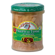Filetti di tonno al naturale 200 g