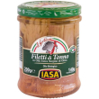 Filetti di tonno all'olio extravergine di oliva 200 g