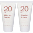 Fillerina solare protezione viso spf 20 promo 50 ml 2x50 crema sola