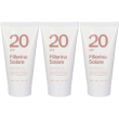 Fillerina solare protezione viso spf 20 promo 50 ml 3x50 crema sola
