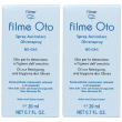 Filme oto spray auricolare set da 2 2x20 ml