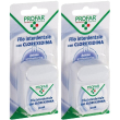 Filo interdentale con clorexidina 50 m profar 2x50 m
