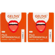 Filo interdentale geldis – cannella 2x1 st