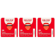 Filo interdentale geldis – fragola 3x1 st